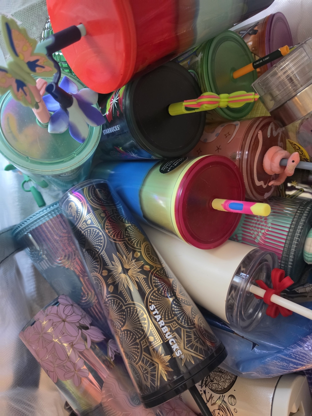 Starbucks Cup Bundle!!! All Available In This Set Are In My Closet!